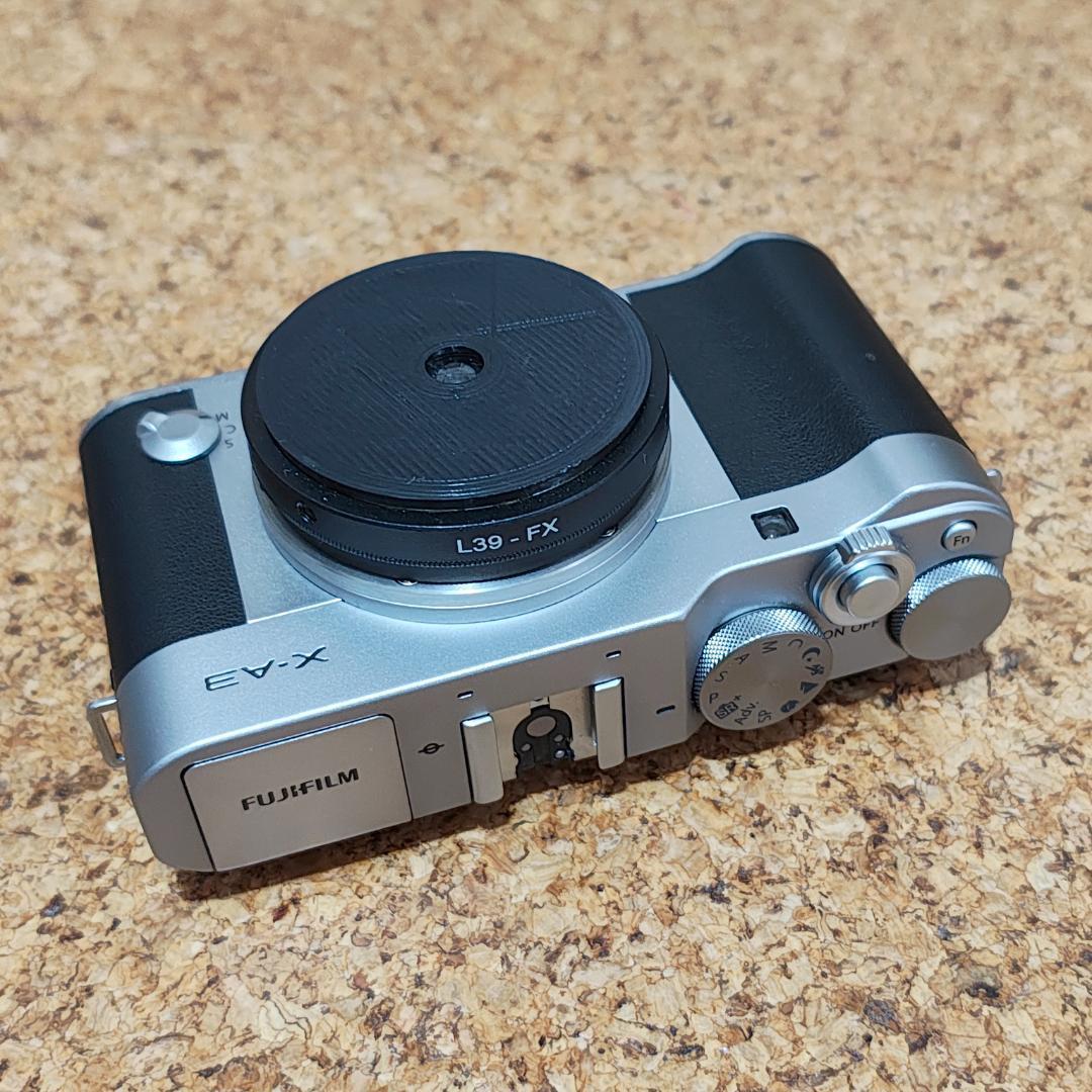 Fujifilm X-A3ミラーレス一眼 レンズつき