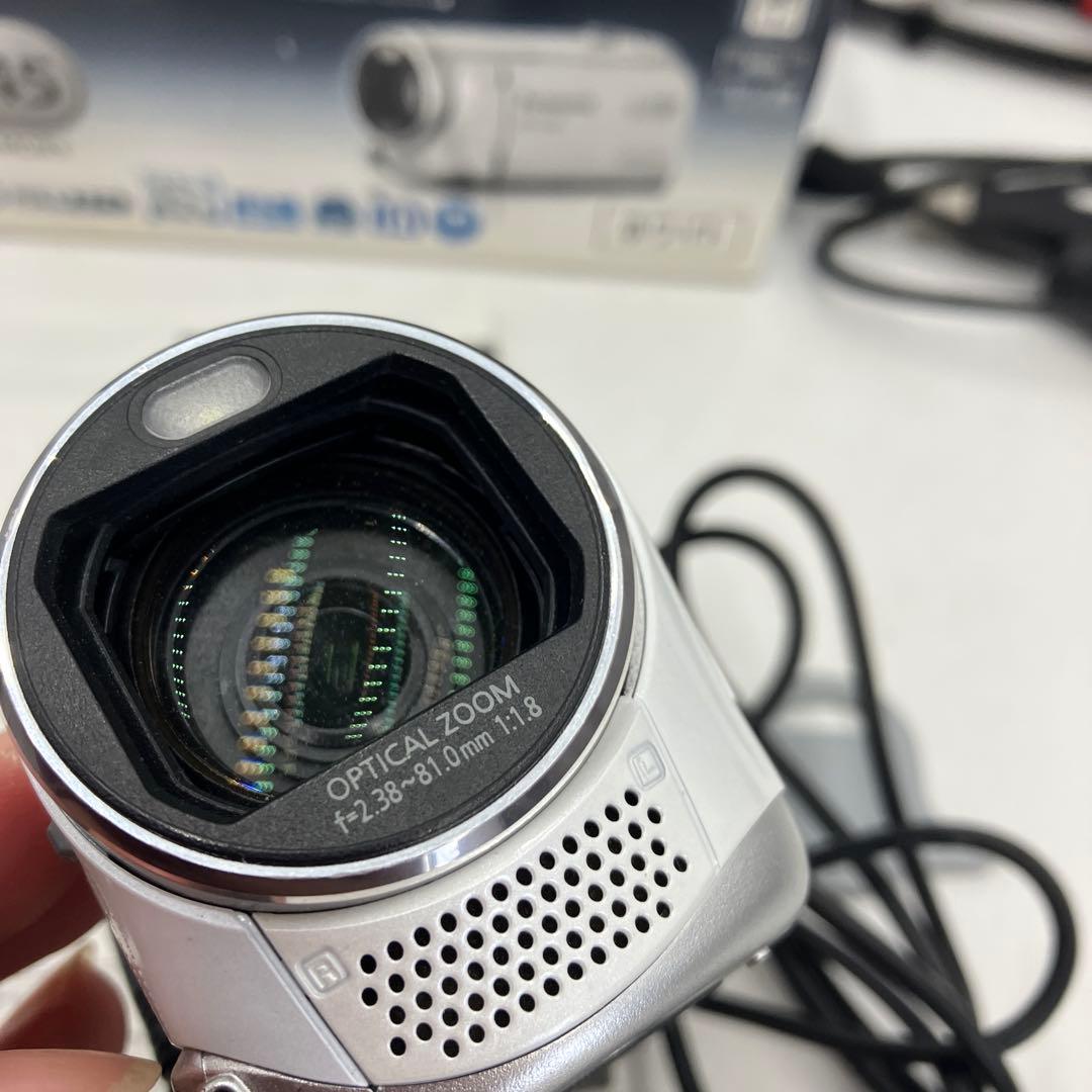 美品　Panasonic HDC-TM45-W ビデオカメラ　パナソニック