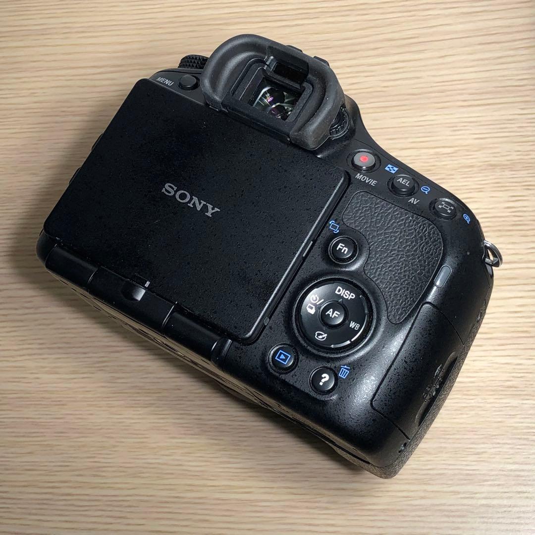 SONY α65 デジタル一眼レフカメラ