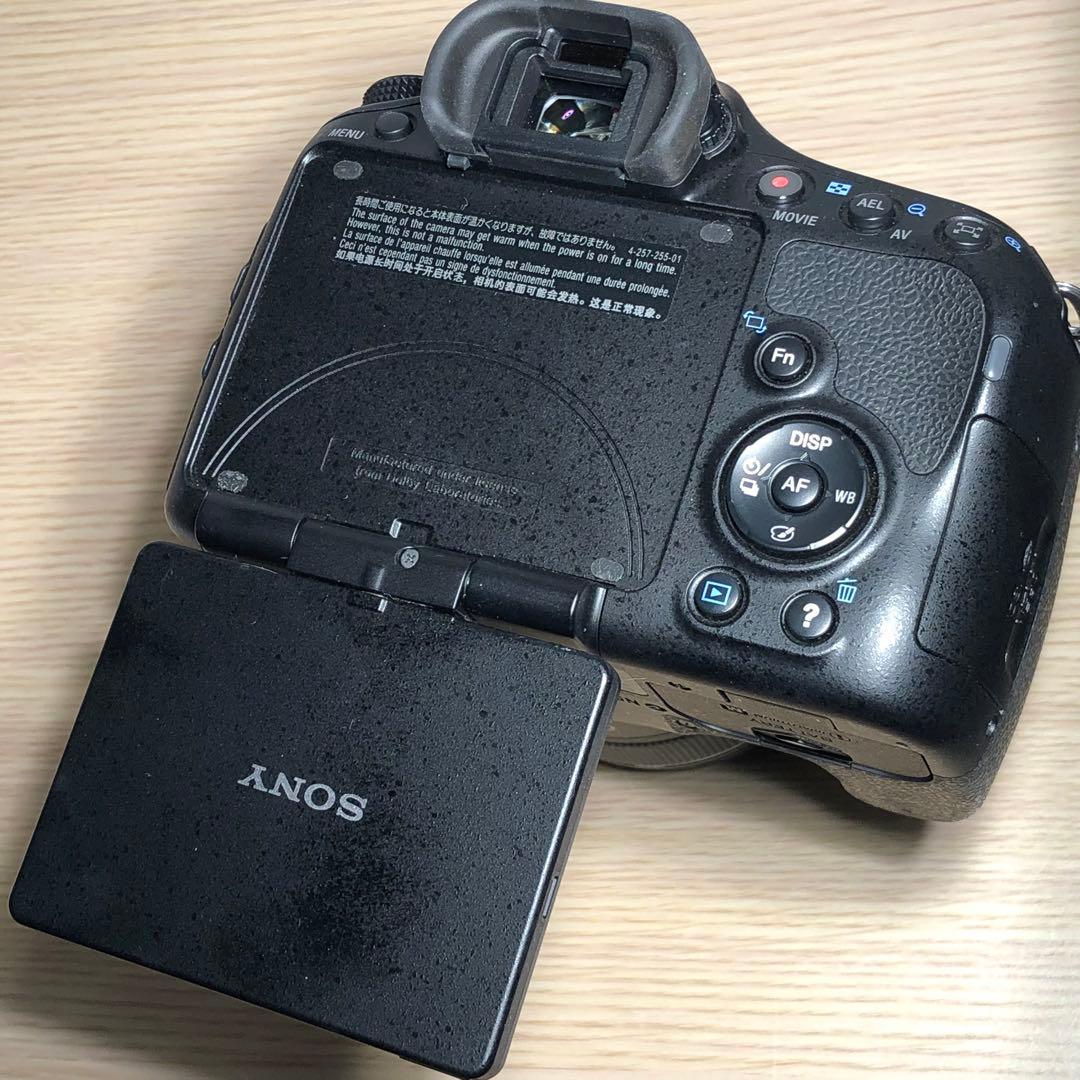 SONY α65 デジタル一眼レフカメラ