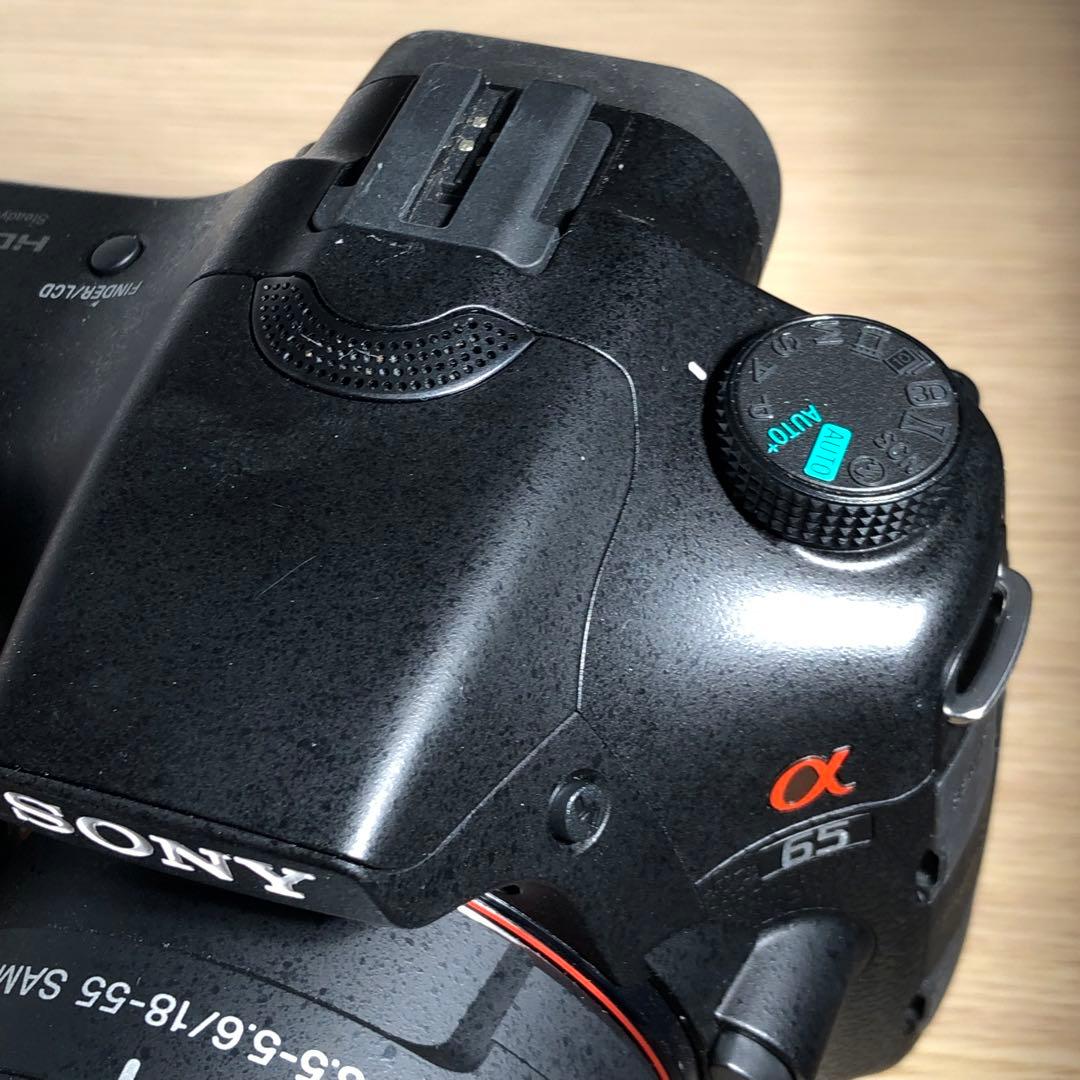SONY α65 デジタル一眼レフカメラ