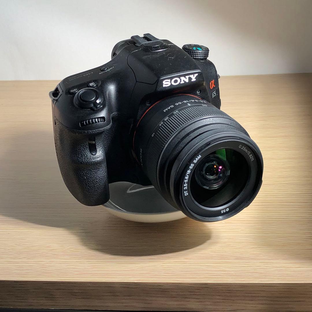 SONY α65 デジタル一眼レフカメラ