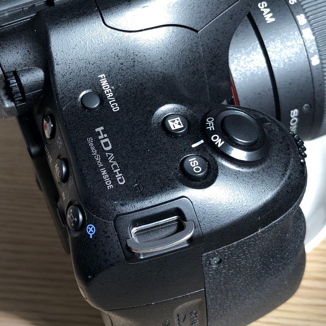 SONY α65 デジタル一眼レフカメラ