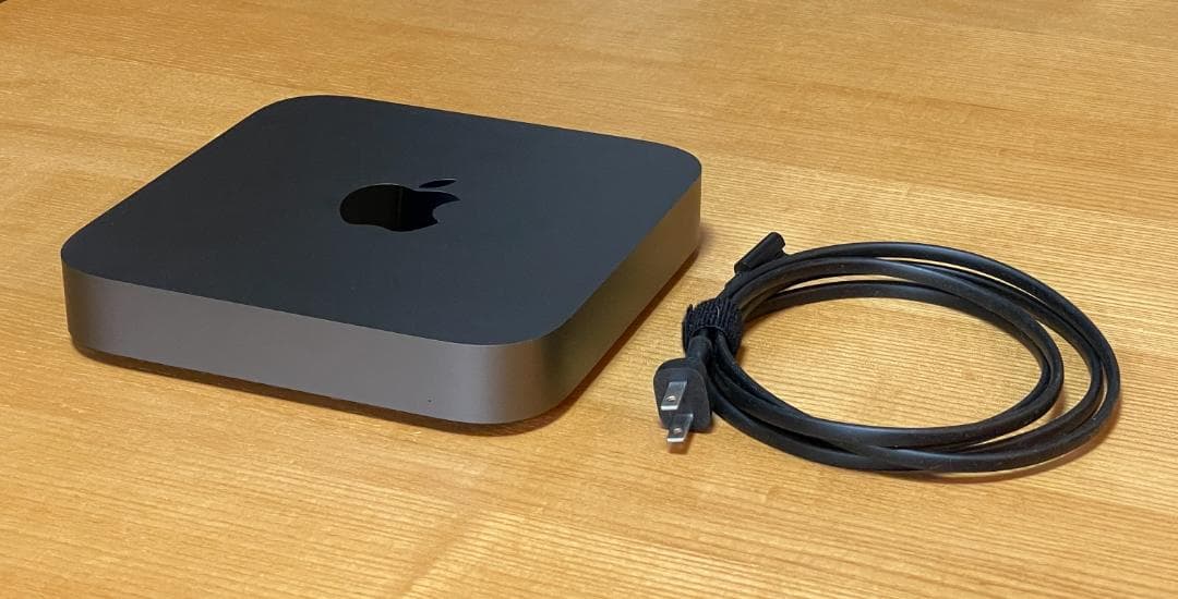 Mac mini 2018 Core i7 32GBメモリ 512GB SSD