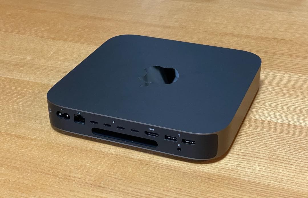 Mac mini 2018 Core i7 32GBメモリ 512GB SSD
