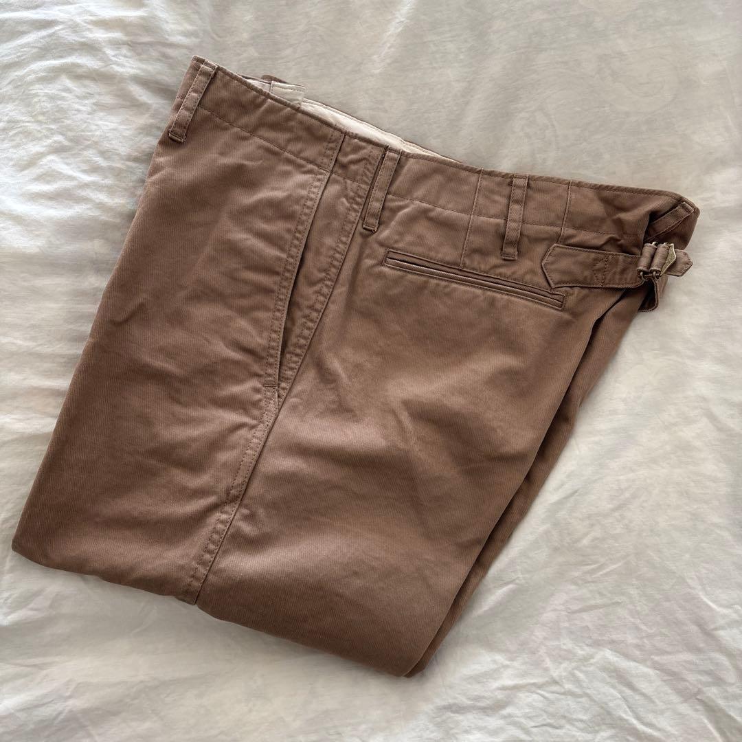 パンツ visvim SLIM CHINO