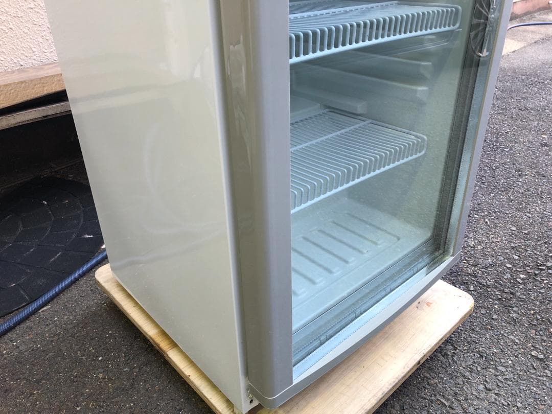 全国送料無料 レマコム 冷蔵ショーケース RCS-100 100L 2017年製