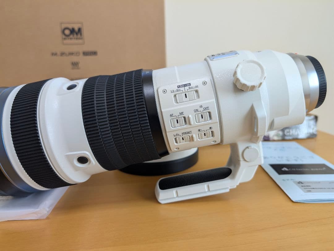 レンズ(ズーム) OM SYSTEM M.ZUIKO 150-400mm F4.5 TC1.25