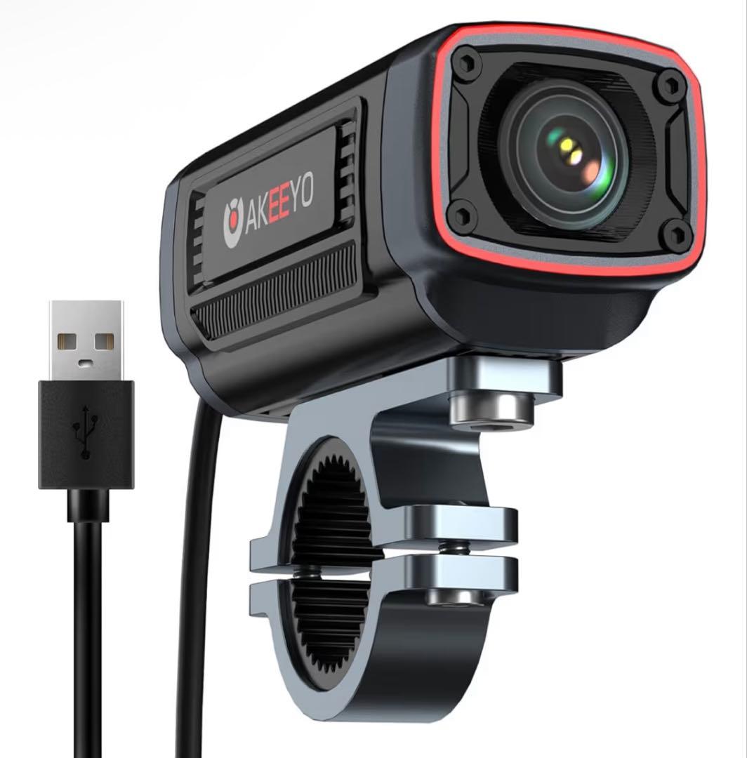 AKEEYO バイクドライブレコーダー 4K AKY-710S 自転車 ドラレコ