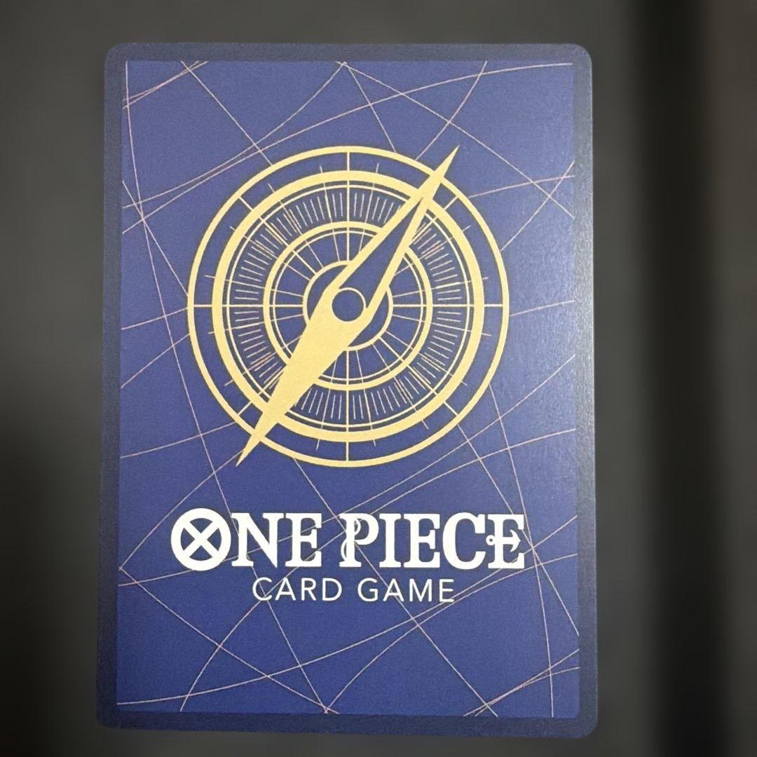 美品　シャンクス 金背景 GOLD 3周年 金シャンクス スペシャルカード