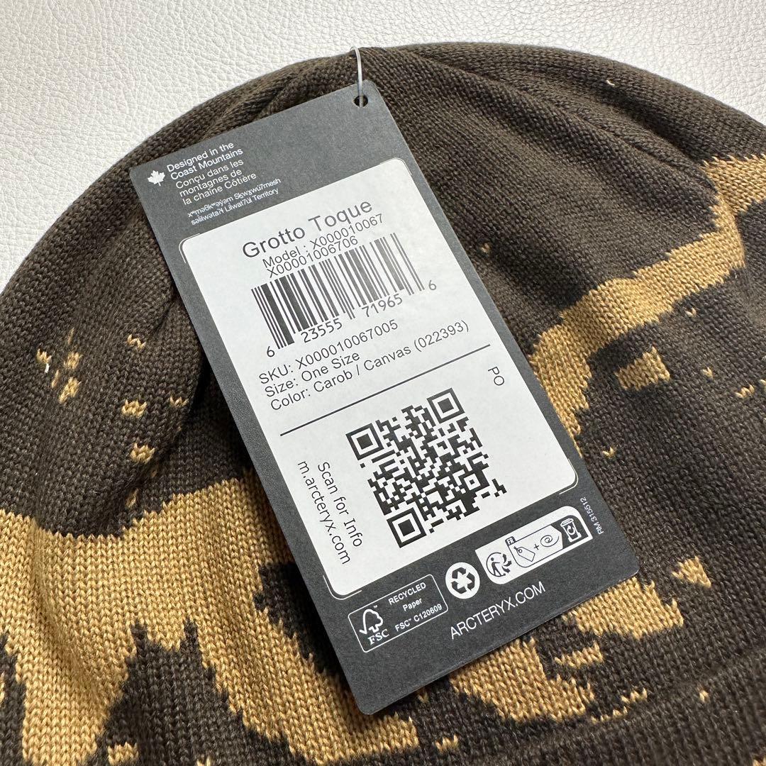 正規品　ARC'TERYX Grotto Toque BEANIEアークテリクス