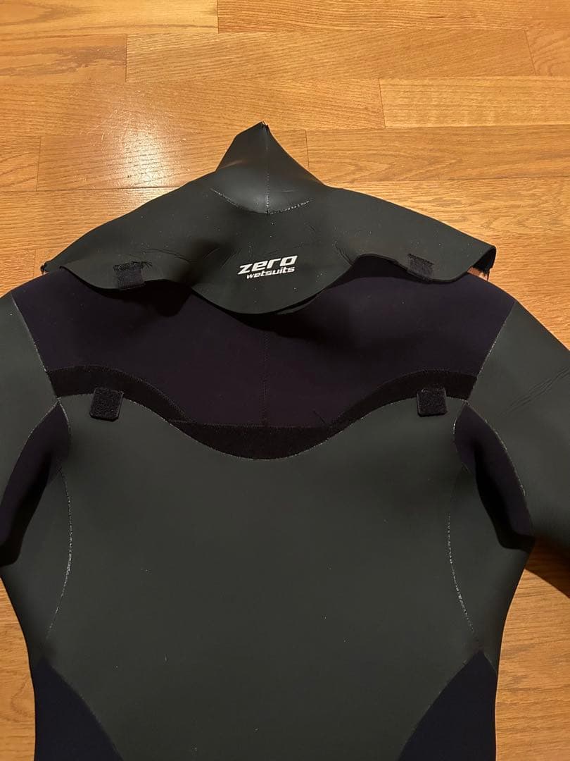 高級ブランドzero セミドライウエットスーツ