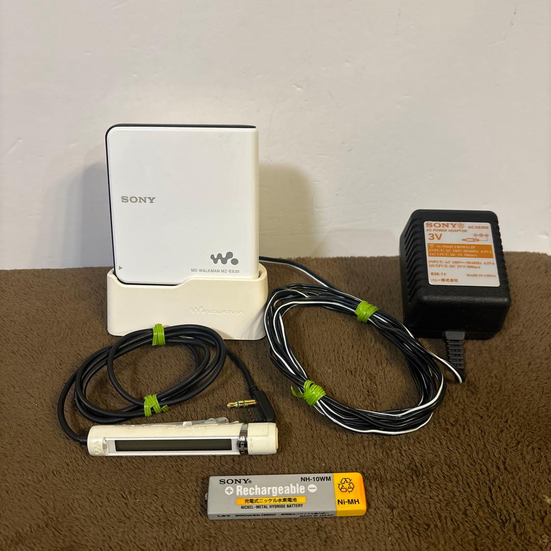 SONY MDウォークマン MZ-E630