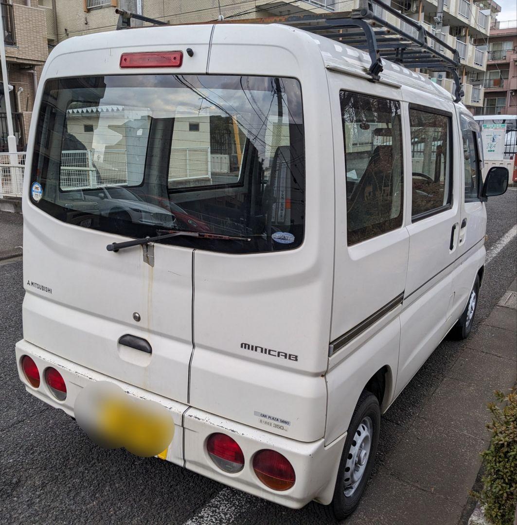 ★車検たっぷりR9/4まで★ 三菱ミニキャブ 5MT 軽バン 軽配送に♫