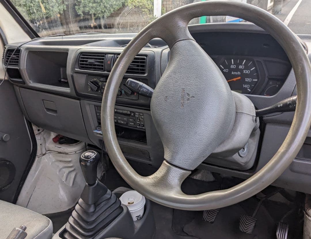 ★車検たっぷりR9/4まで★ 三菱ミニキャブ 5MT 軽バン 軽配送に♫