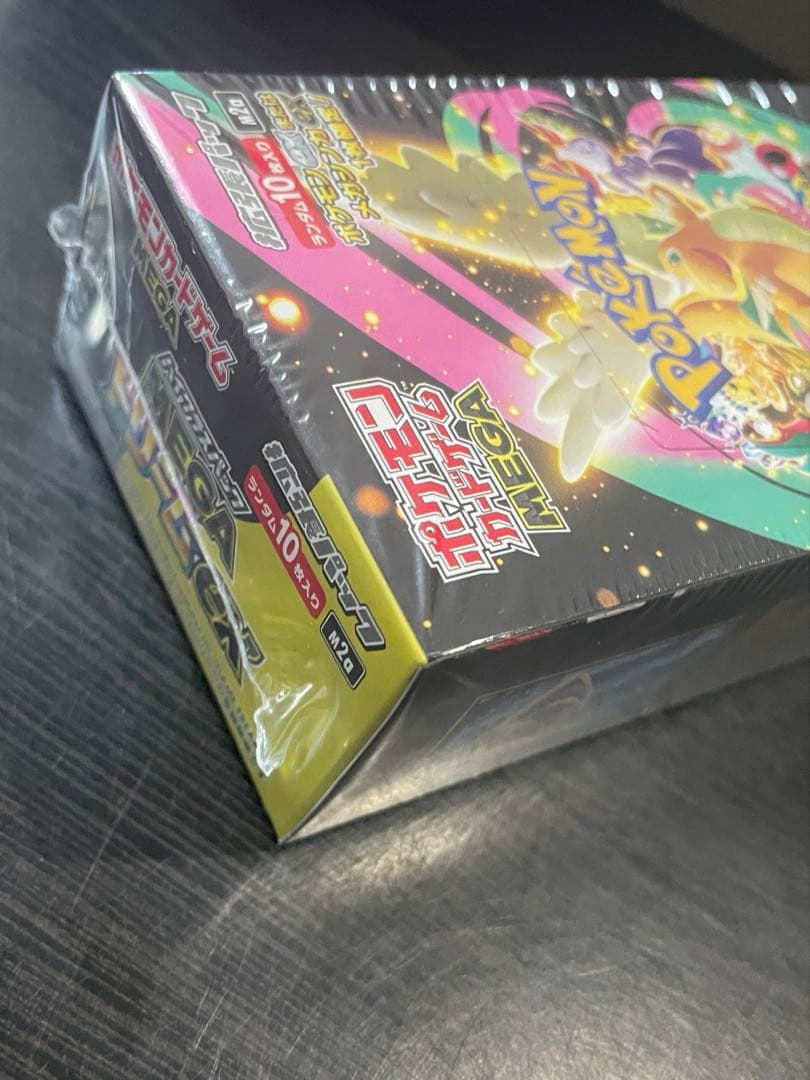 シュリンク付　ポケモンカードMEGAドリームex box 未開封