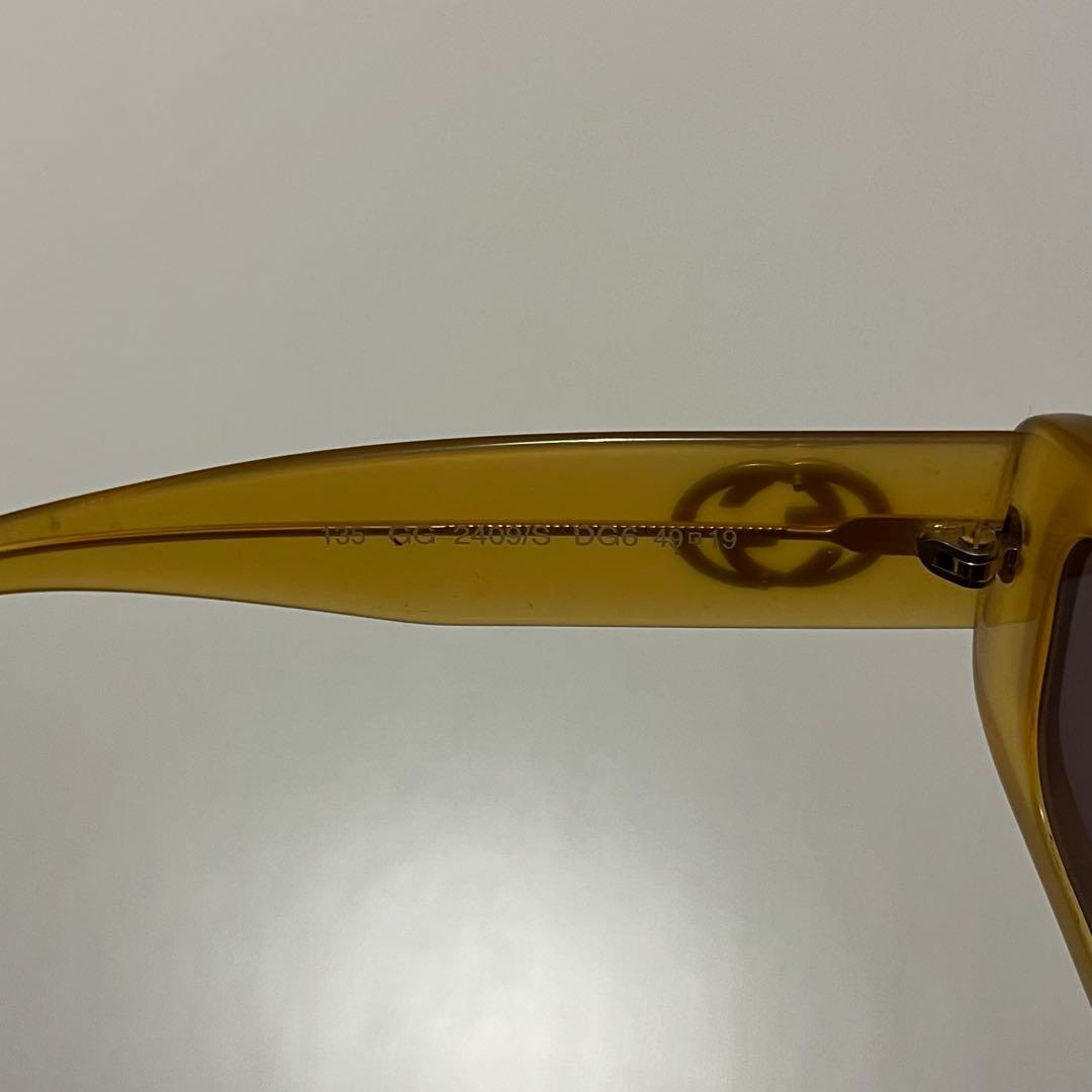 小物 GUCCI Vintage Square Sunglasses TOM FORD