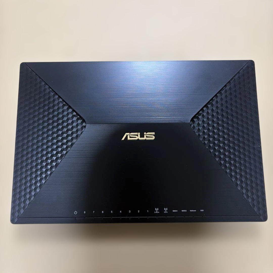 ASUS WiFi 無線 ルーター 1734+800Mbps BRT-AC828