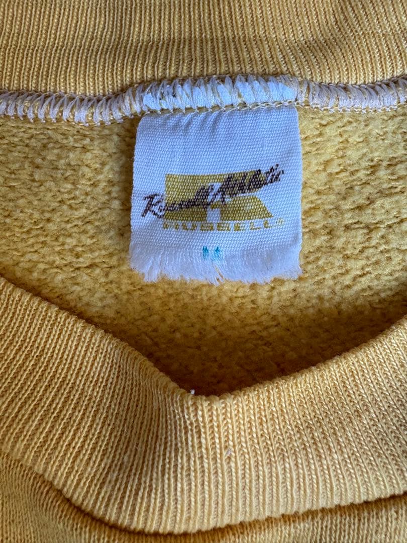 ラッセル70s金タグトレーナー