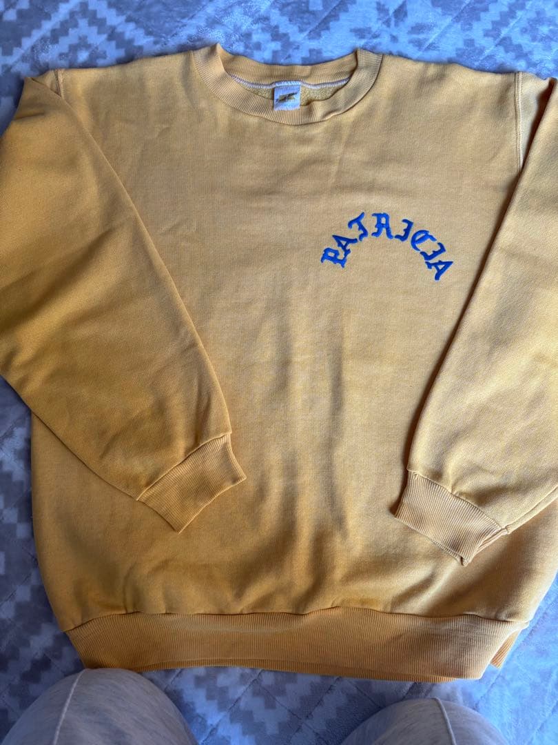 ラッセル70s金タグトレーナー