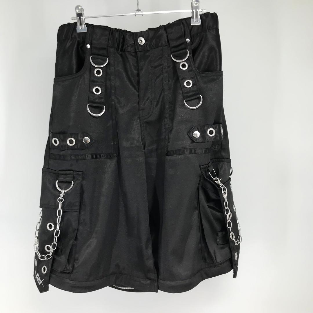 レフレム　カーゴパンツ　ブラック　フリー