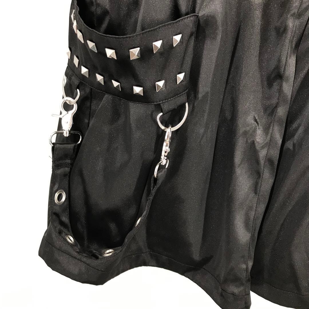 レフレム　カーゴパンツ　ブラック　フリー