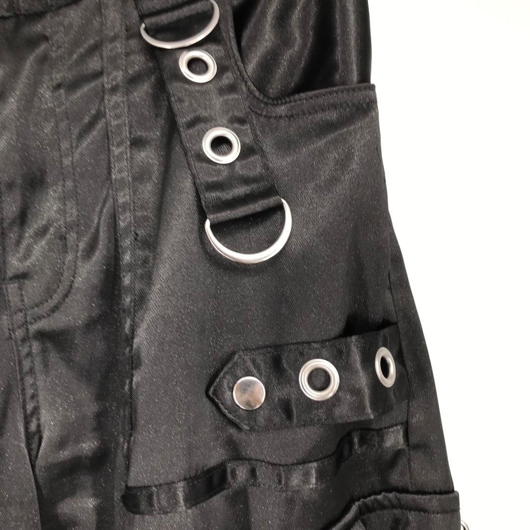 レフレム　カーゴパンツ　ブラック　フリー