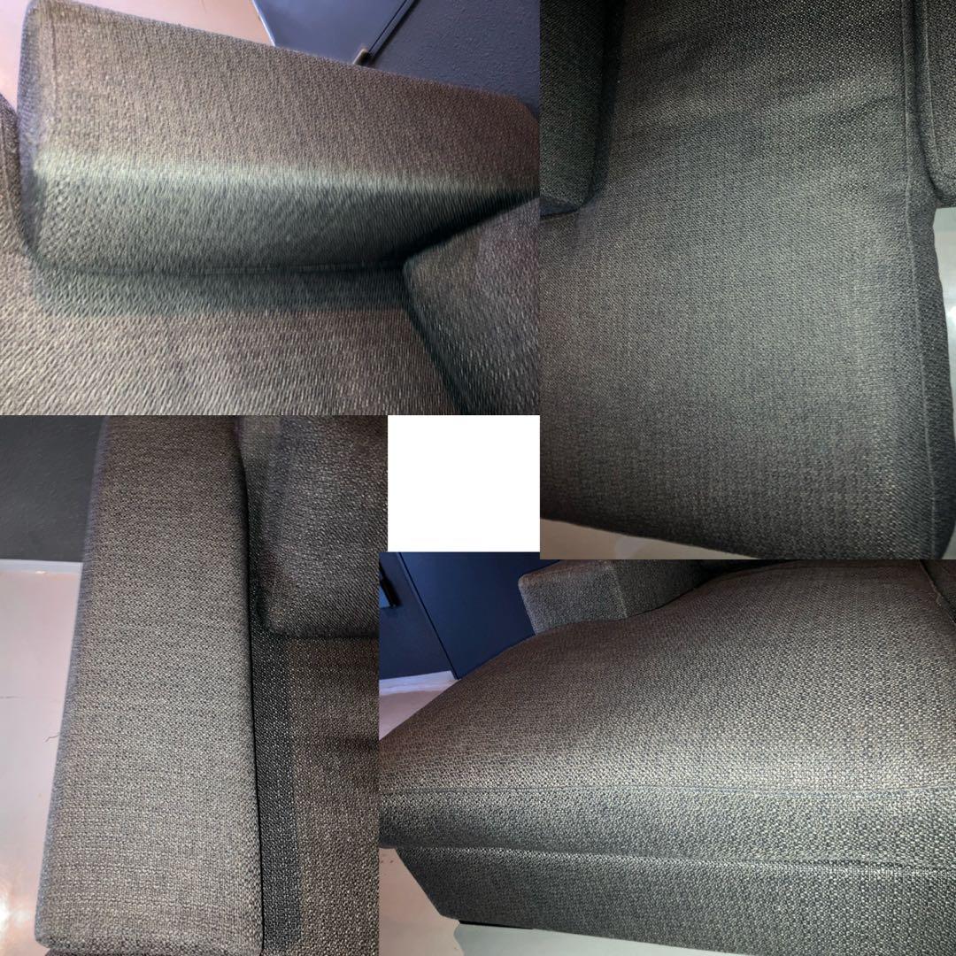 Bo conceptボーコンセプトインターノスリーカウチソファ① 2分割出品