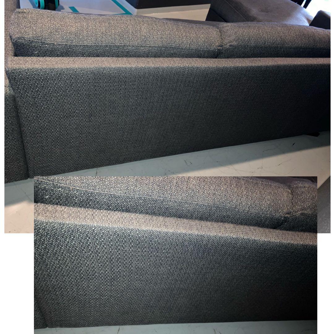 Bo conceptボーコンセプトインターノスリーカウチソファ① 2分割出品