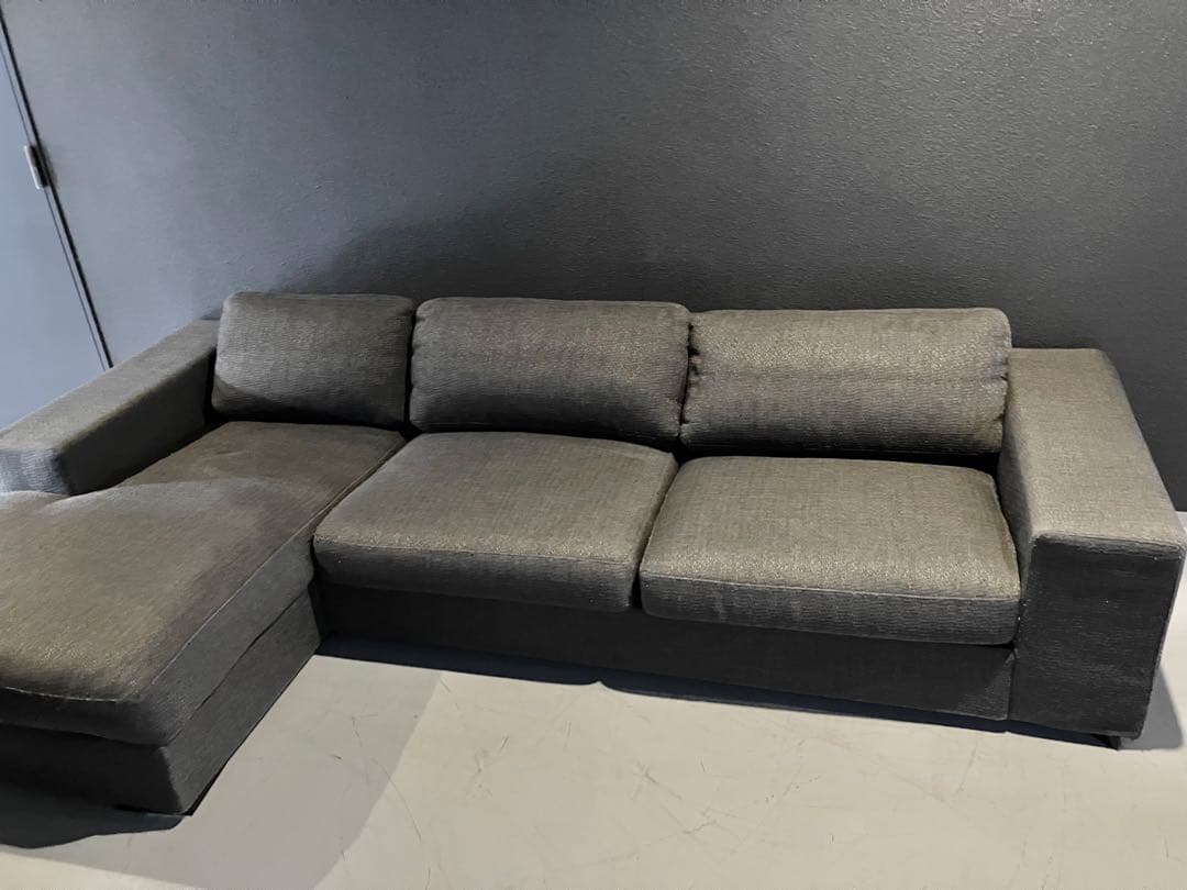 Bo conceptボーコンセプトインターノスリーカウチソファ① 2分割出品