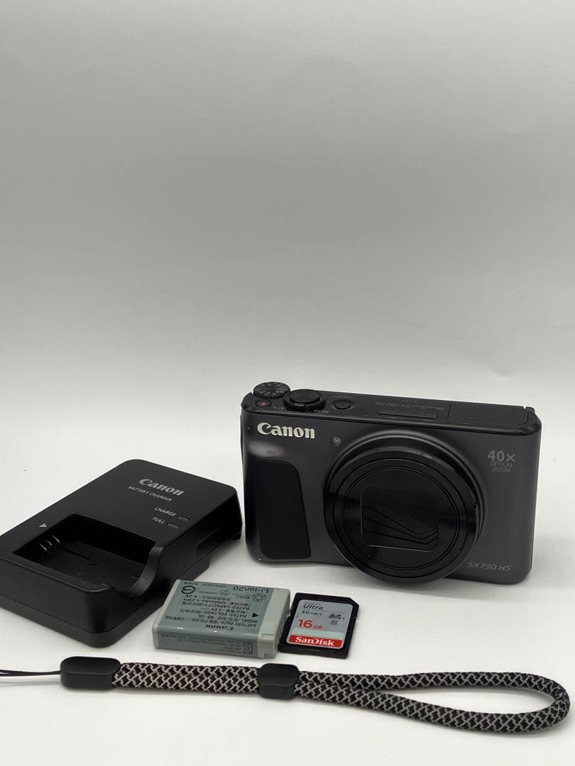 【返品保証・動作確認済】Canon PowerShot SX730 HS