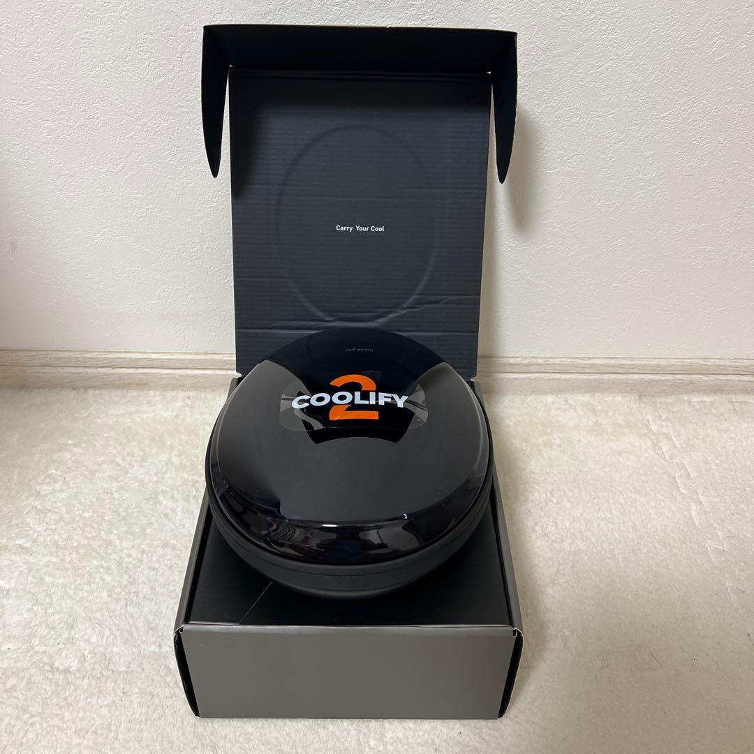 TORRAS COOLIFY 2ネックエアコン.（中古新品.未使用 ）