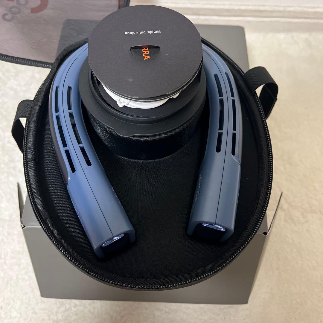 TORRAS COOLIFY 2ネックエアコン.（中古新品.未使用 ）