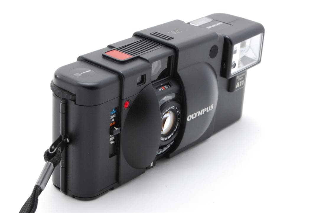 【美品】オリンパス OLYMPUS XA A11 (モルト張替済）