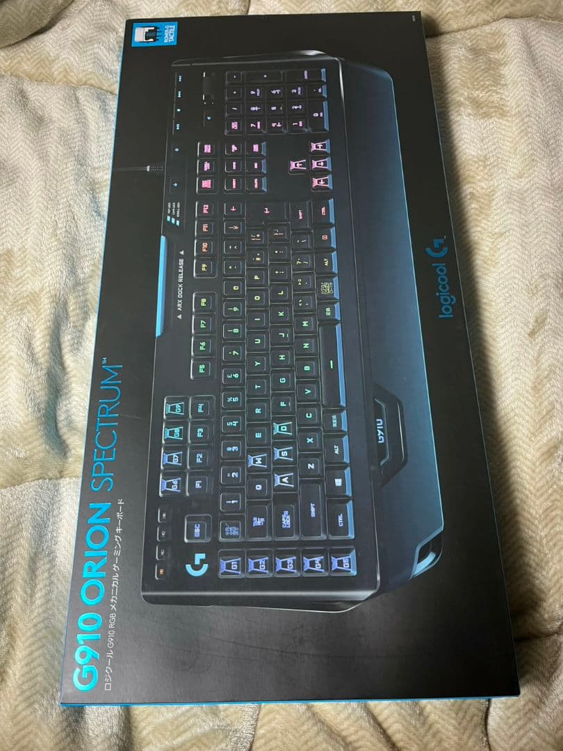 は*ぐ様 Logicool G910 Orion Spectrum