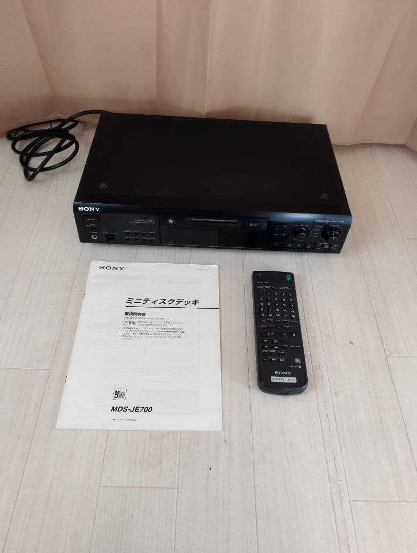 SONY ソニー MDS-JE700 MDデッキ