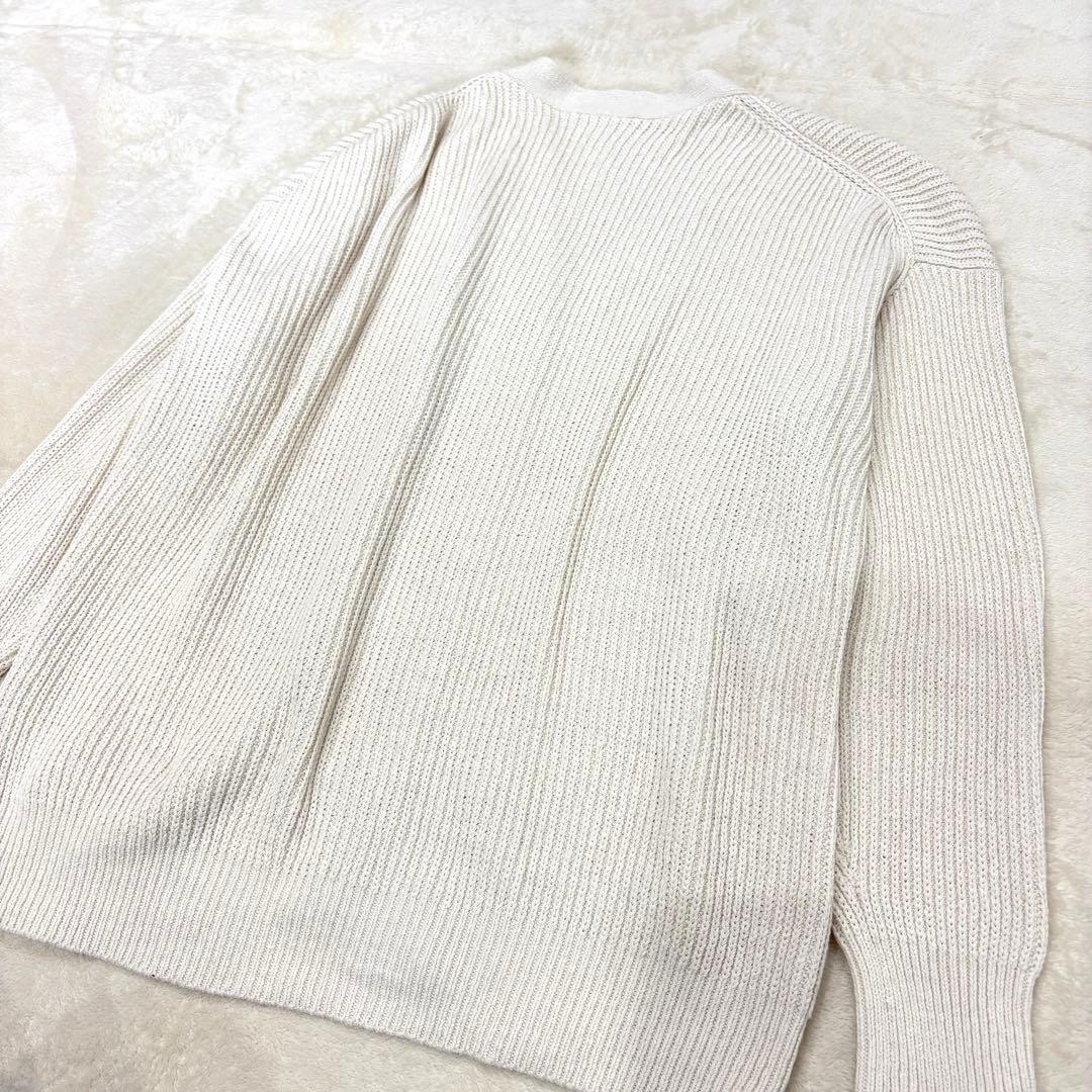 未使用級✳︎ドゥーズィエムクラスシルク混カーディガンアイボリーエヴリディアイライク