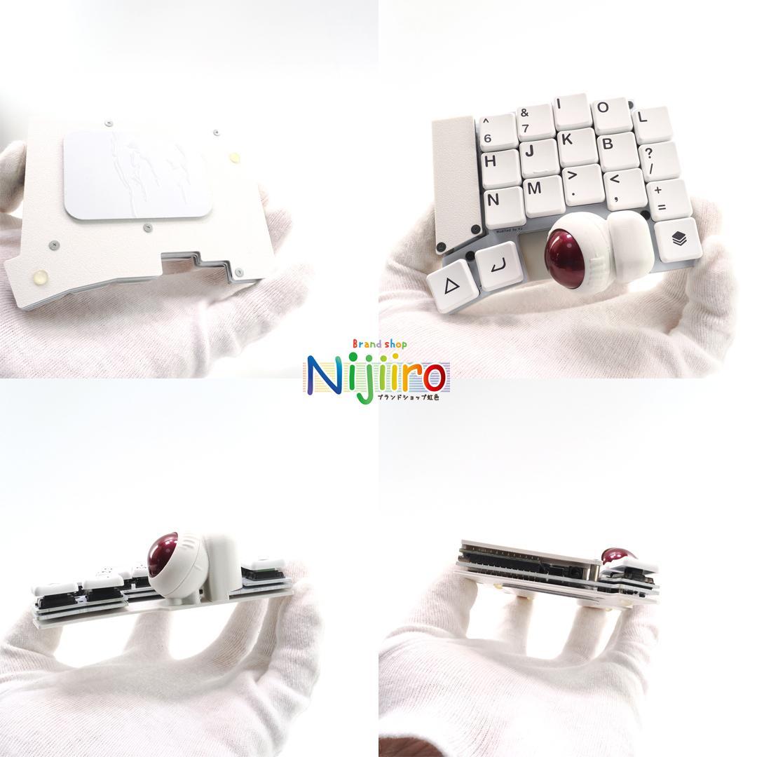 【新品同様】Keyball 39 ish 分割キーボード トラックボール