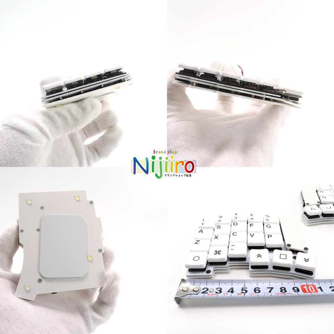 【新品同様】Keyball 39 ish 分割キーボード トラックボール