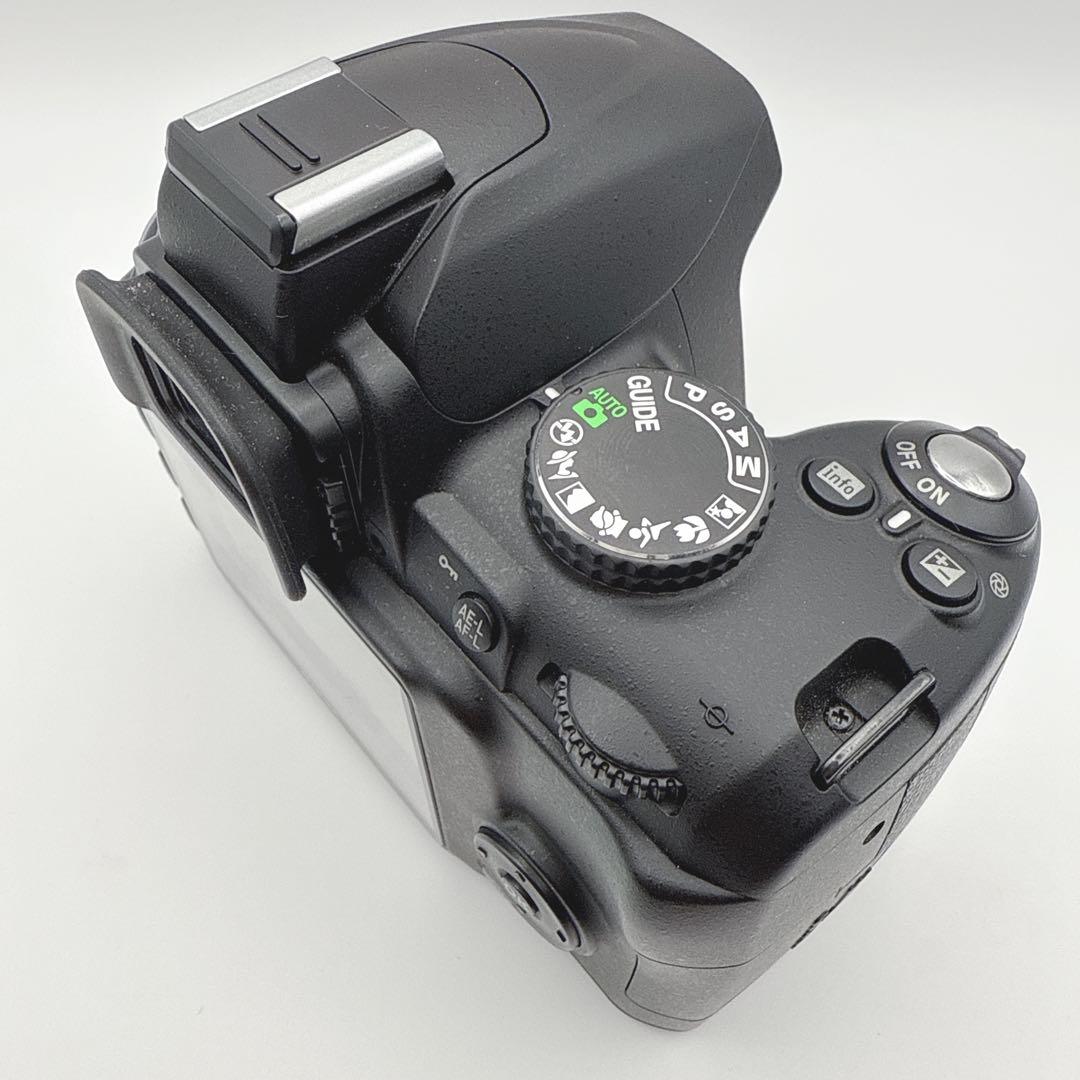 ニコン Nikon D3000 一眼レフ ズームレンズセット 18-55mm