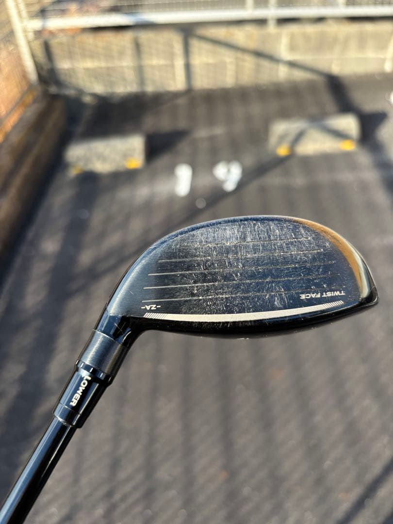 テーラーメイド ステルス プラス 5W カイリホワイト 70TX