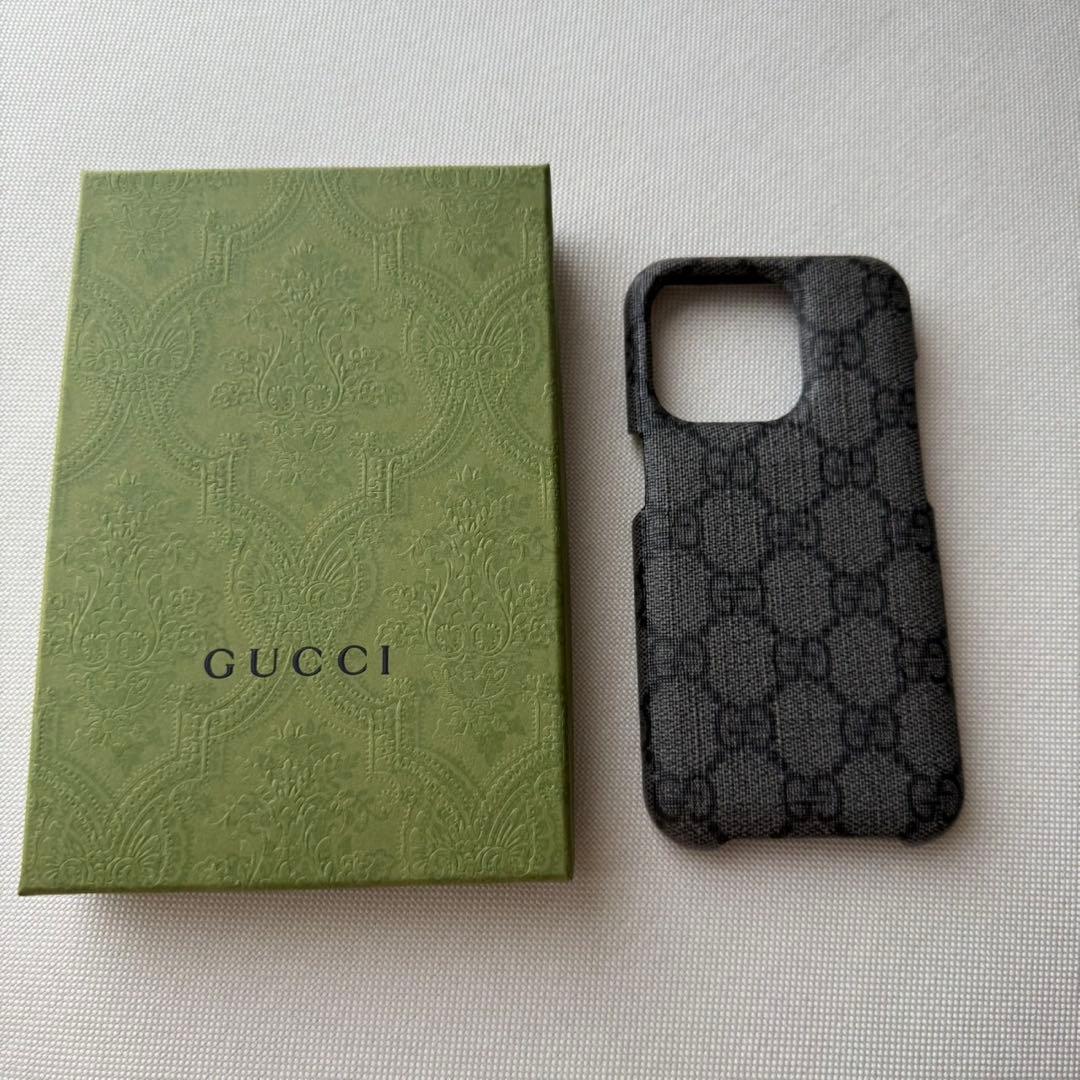 極美品✨GUCCI iPhone 15pro オフィディア アイフォンケース