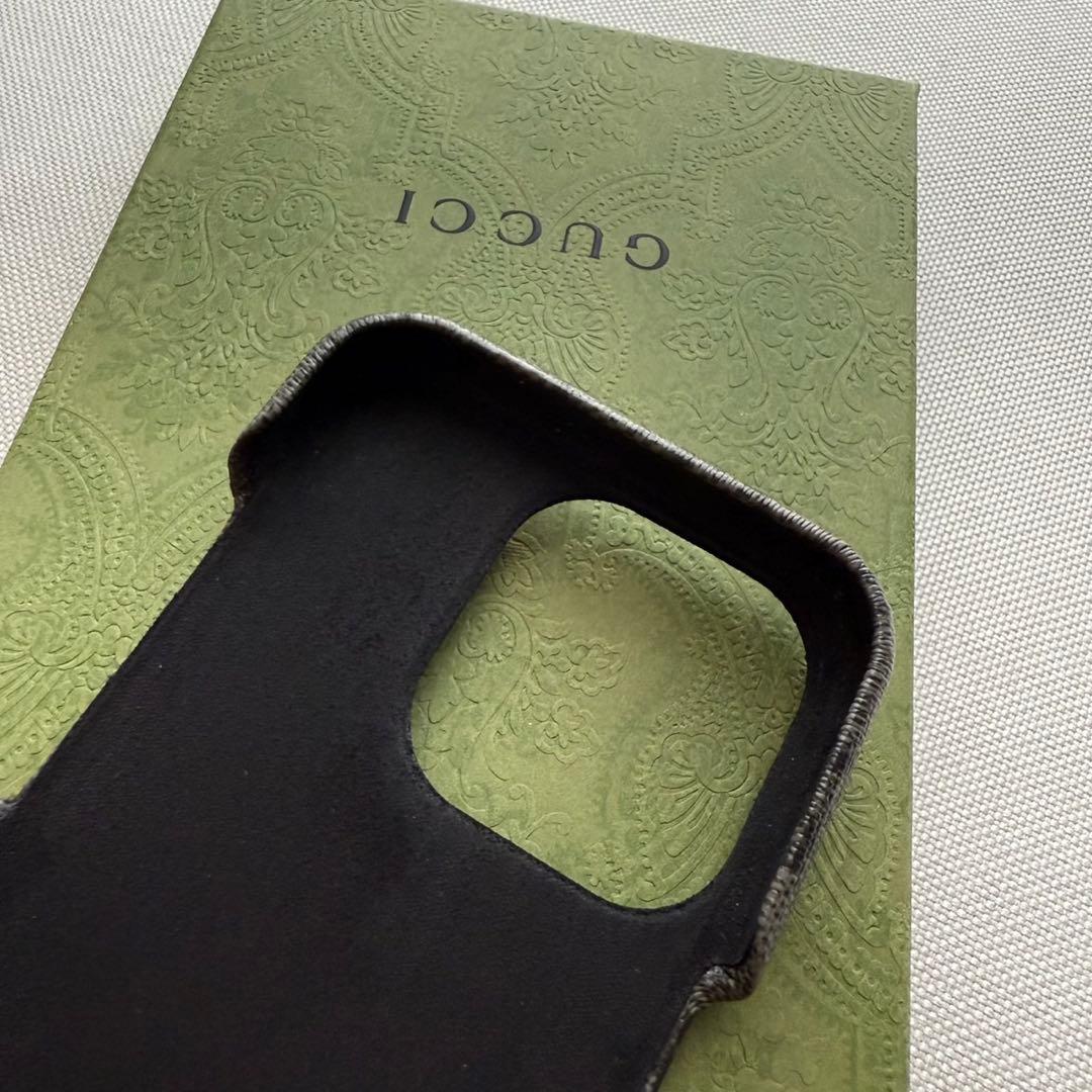 極美品✨GUCCI iPhone 15pro オフィディア アイフォンケース