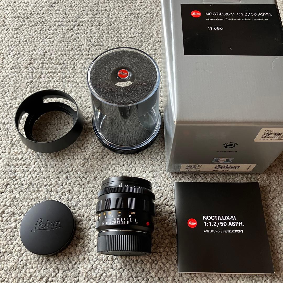 noctilux 50mm f1.2 ASPH 11686 復刻