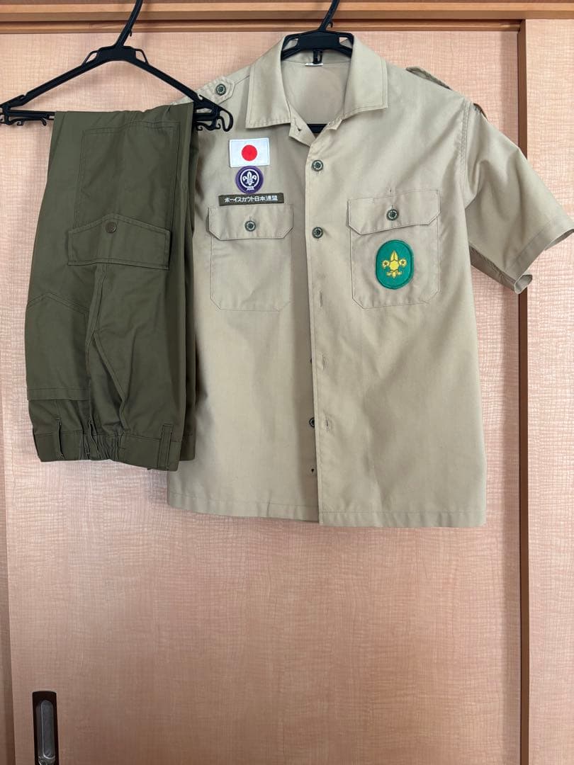 ボーイスカウト制服155cm、グッズ