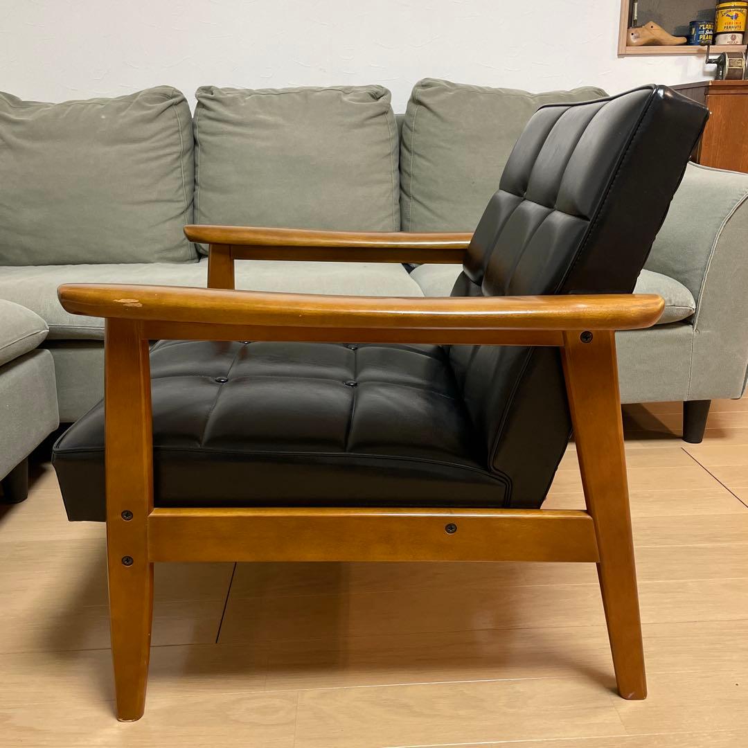 カリモク 60 karimoku Kチェア 1人掛けソファ 1シーター 1P