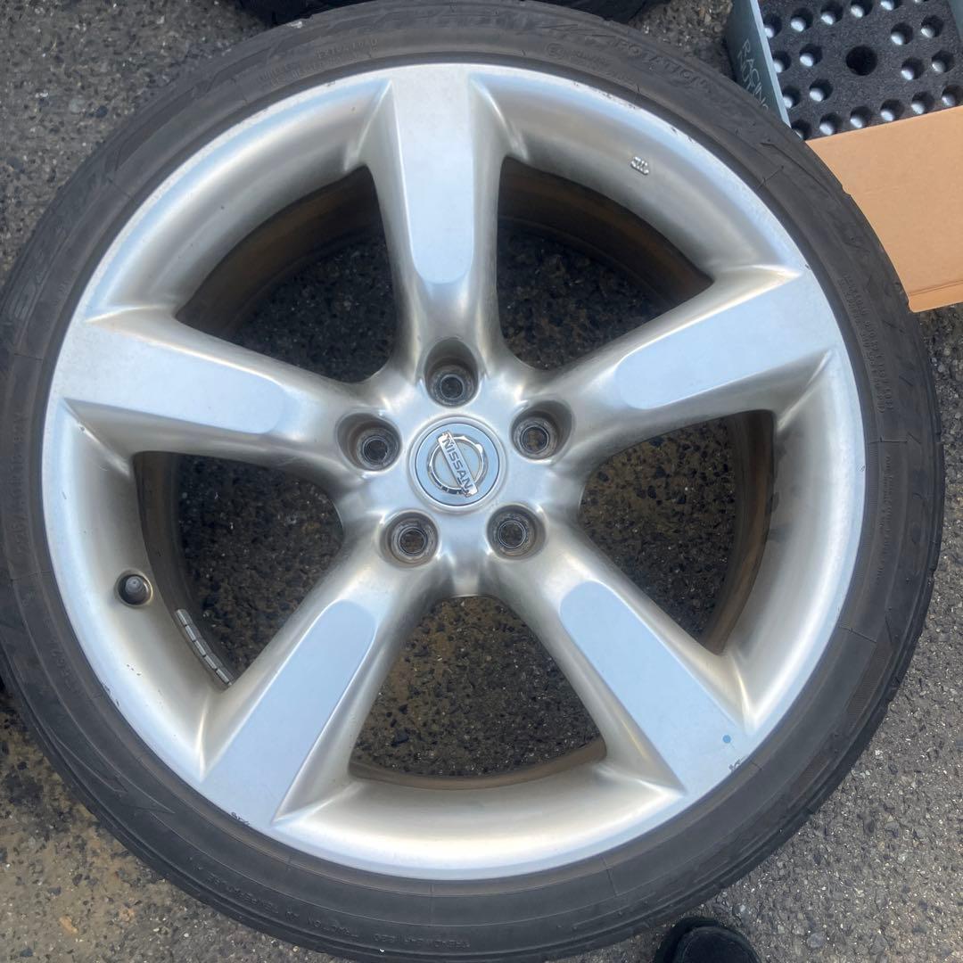 日産z33 後期　純正ホイール4本