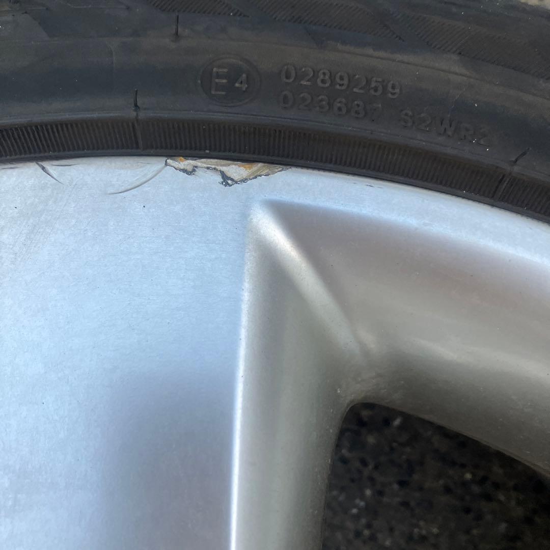 日産z33 後期　純正ホイール4本