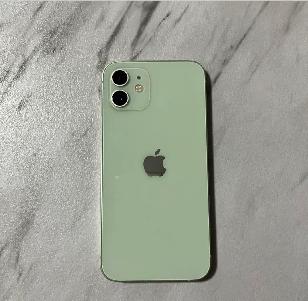 【Mtk】iPhone 12ミントグリーン 128GB