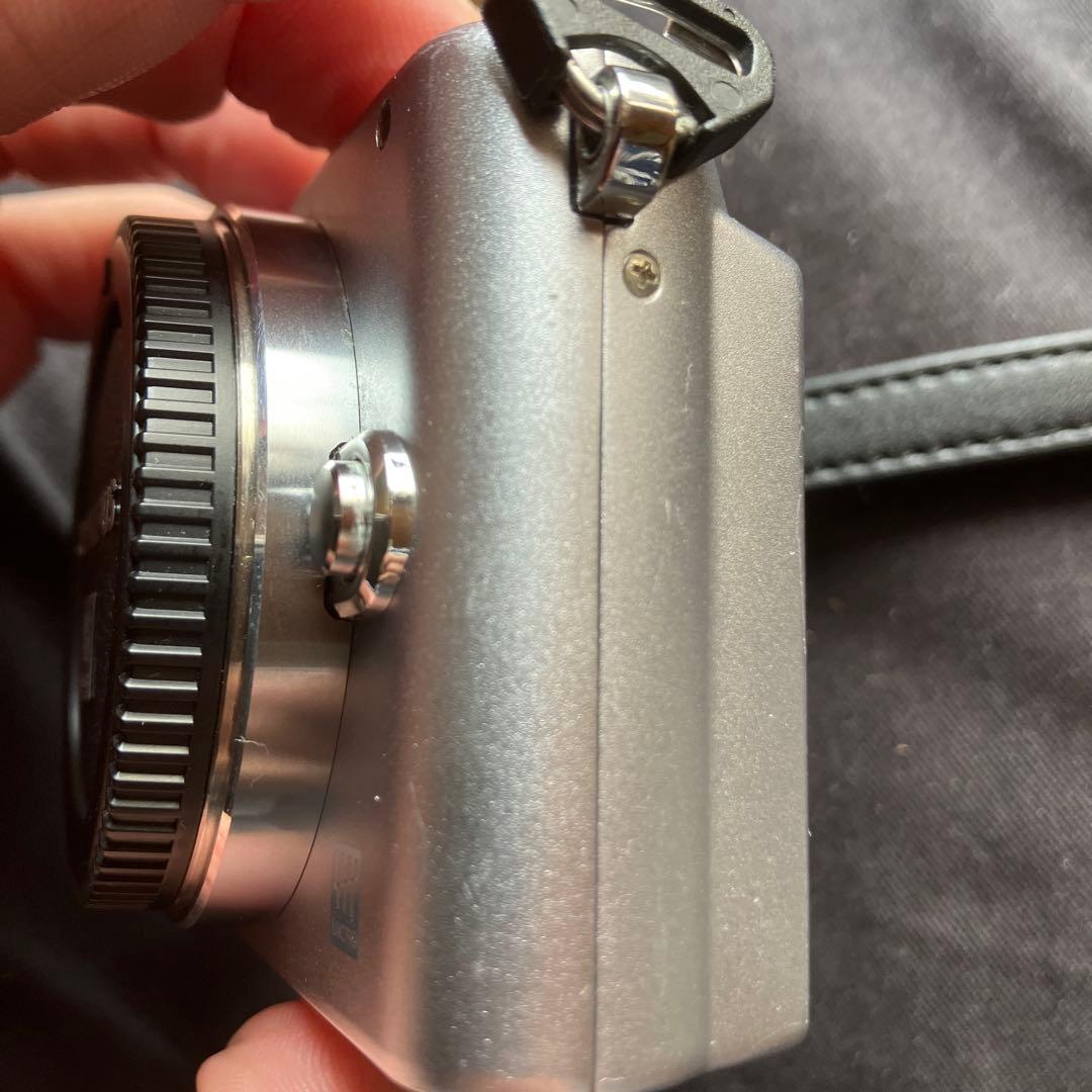 OLYMPUS E-PM1 シルバー レンズ2本セット